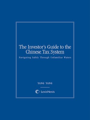 cover image of The Investor's Guide to the Chinese Tax System